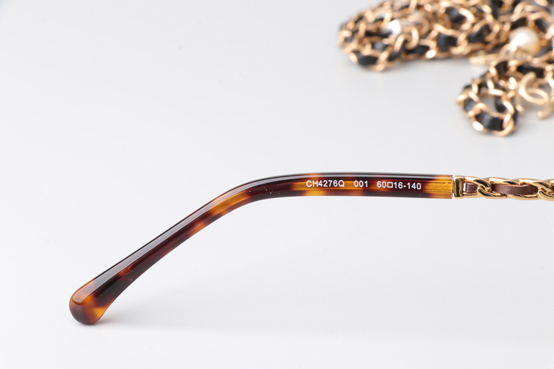 CH4276Q Sunglasses Gold Brown