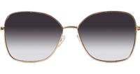 CH4276Q Sunglasses Gold Gradient Gray