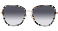 CH4277 Sunglasses Black Gold Gradient Gray