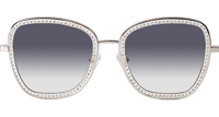 CH4277 Sunglasses Silver Gradient Gray