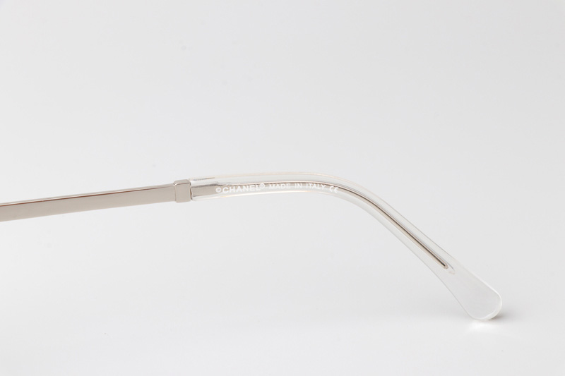 CH4277 Sunglasses Silver Gradient Gray