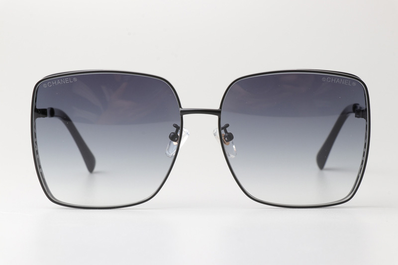 CH4581 Sunglasses Black Gradient Gray