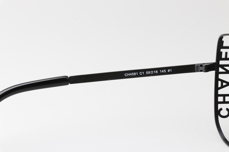 CH4581 Sunglasses Black Gradient Gray