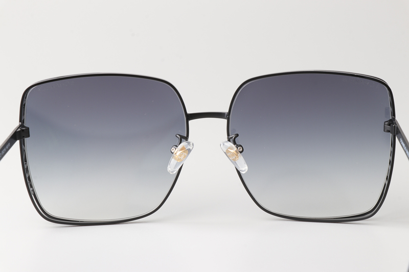 CH4581 Sunglasses Black Gradient Gray