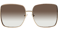 CH4581 Sunglasses Gold Tortoise Gradient Brown