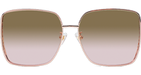 CH4581 Sunglasses Rose Gold Gradient Brown