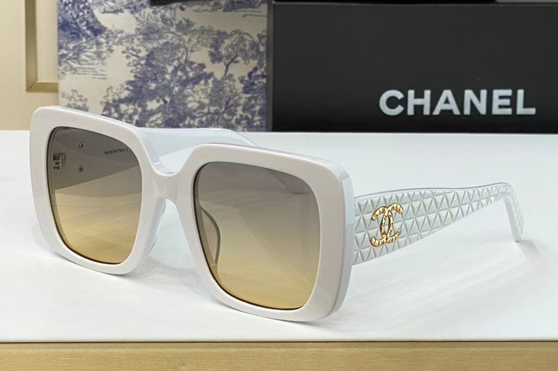 CH5080 Sunglasses In White