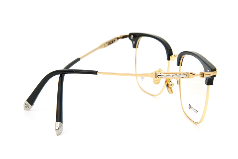 CH5166 Eyeglasses Black Gold