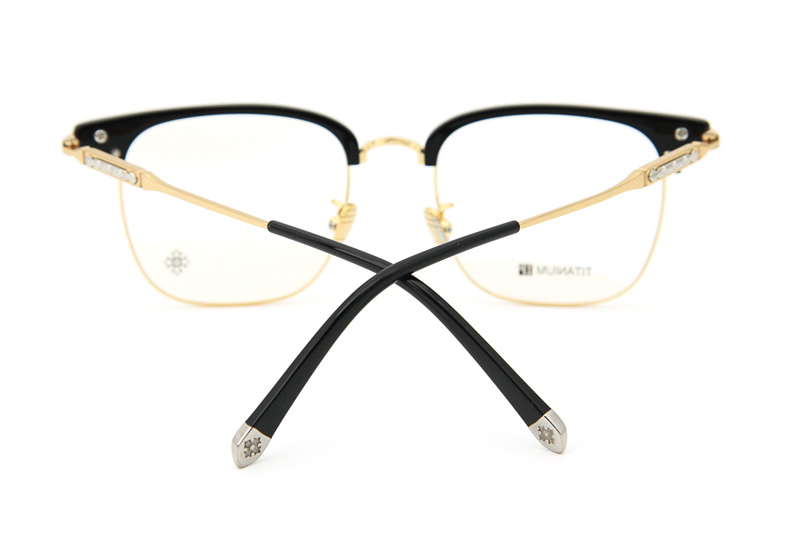 CH5166 Eyeglasses Black Gold