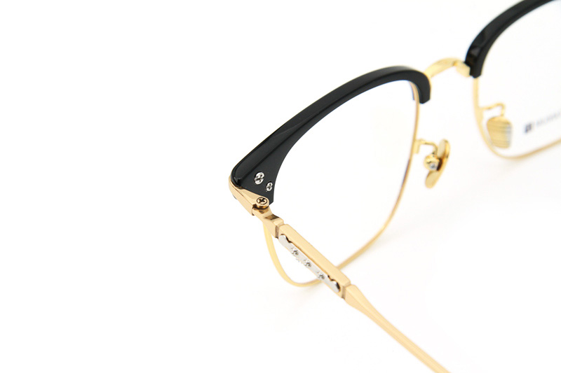 CH5166 Eyeglasses Black Gold