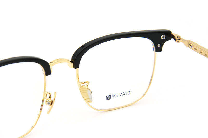 CH5166 Eyeglasses Black Gold