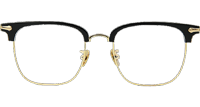 CH5166 Eyeglasses Black Gold