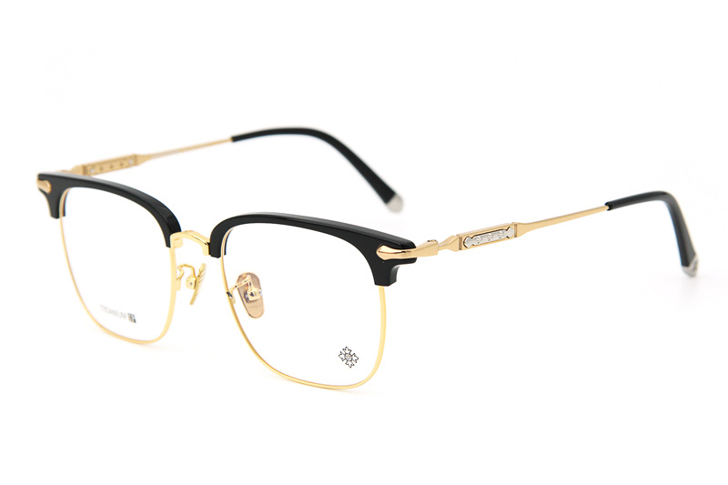 CH5166 Eyeglasses Black Gold