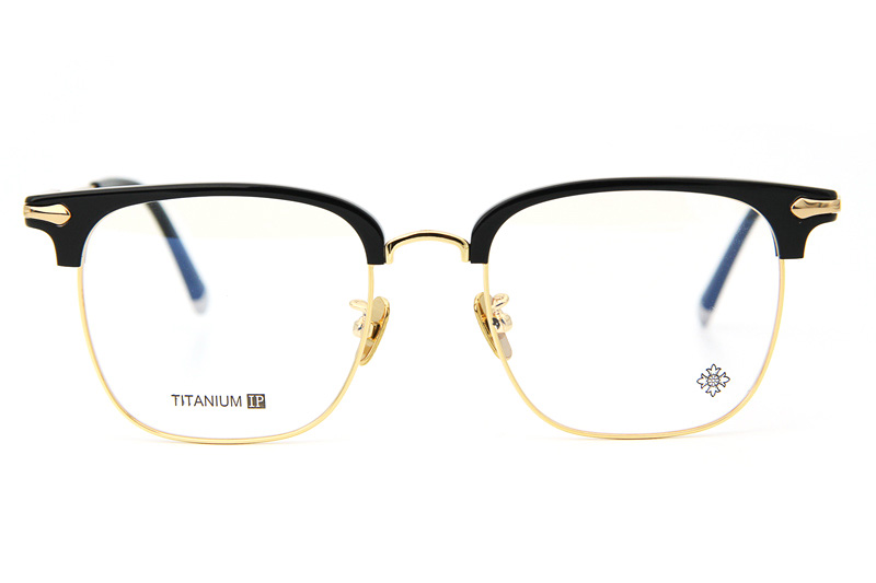 CH5166 Eyeglasses Black Gold