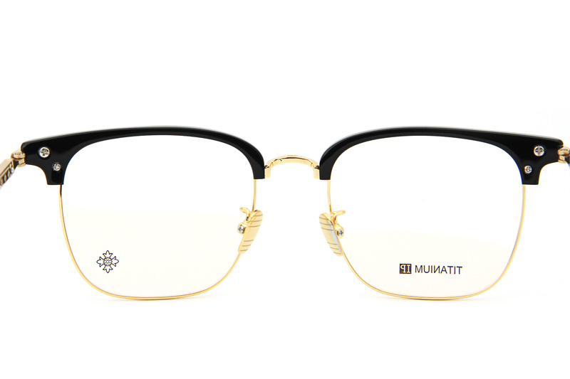 CH5166 Eyeglasses Black Gold