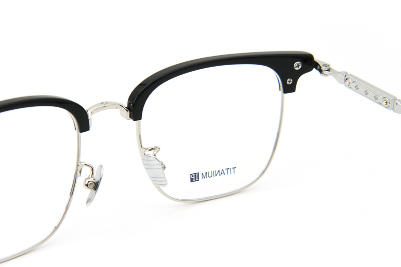 CH5166 Eyeglasses Black Silver