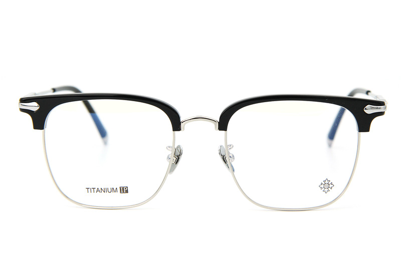 CH5166 Eyeglasses Black Silver