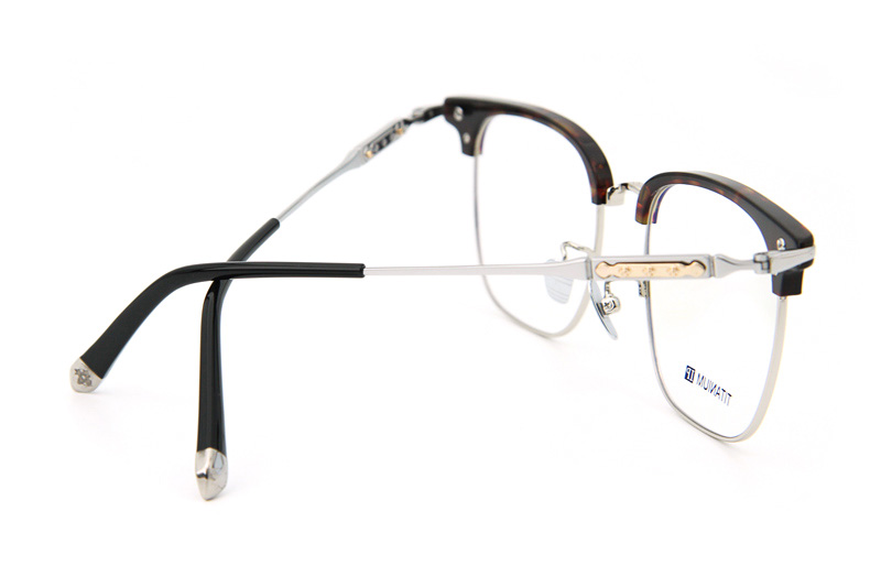 CH5166 Eyeglasses Tortoise Silver