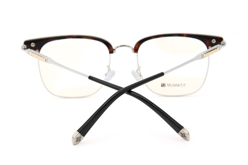 CH5166 Eyeglasses Tortoise Silver