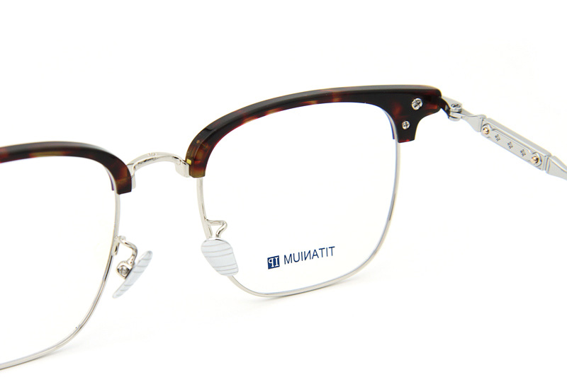 CH5166 Eyeglasses Tortoise Silver