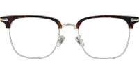 CH5166 Eyeglasses Tortoise Silver