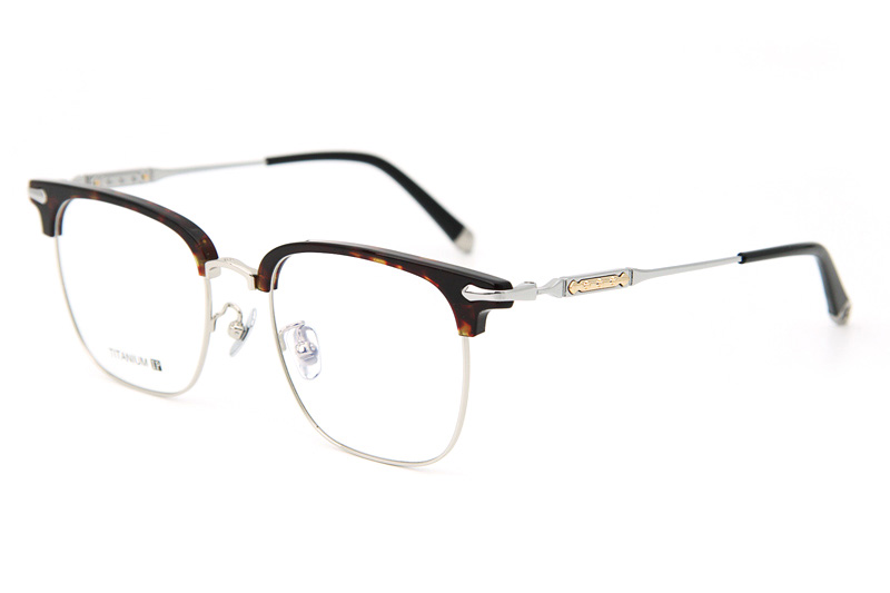 CH5166 Eyeglasses Tortoise Silver