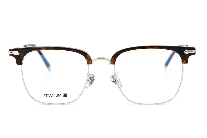 CH5166 Eyeglasses Tortoise Silver