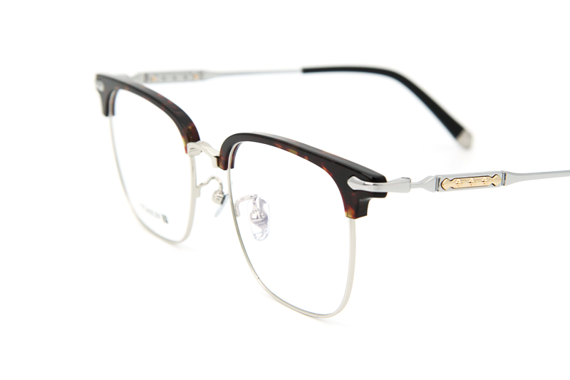 CH5166 Eyeglasses Tortoise Silver