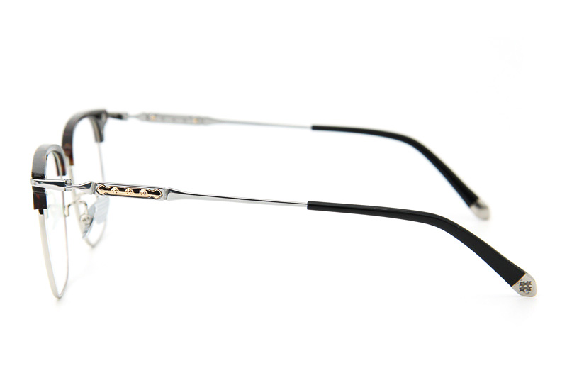 CH5166 Eyeglasses Tortoise Silver