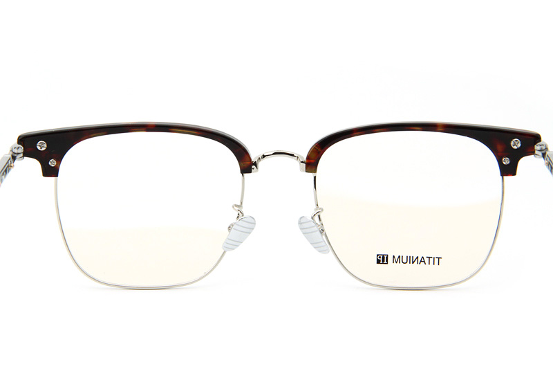 CH5166 Eyeglasses Tortoise Silver