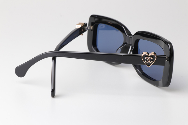 CH5220 Sunglasses Black Blue