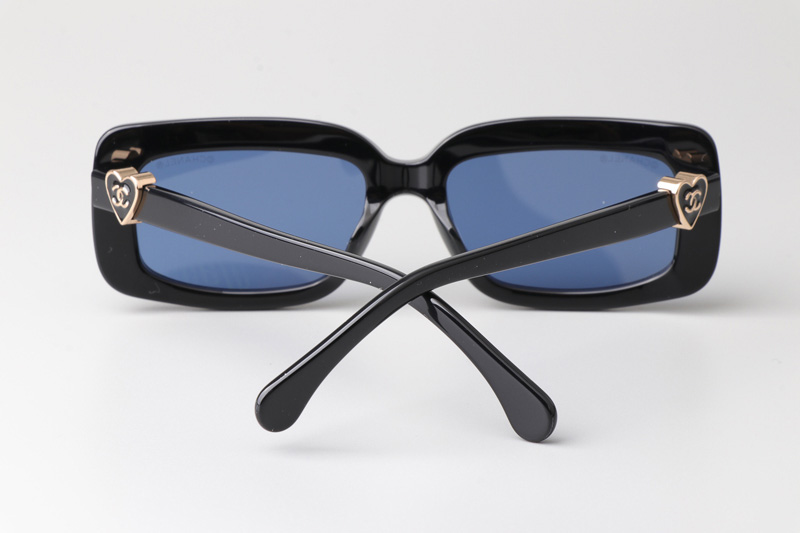 CH5220 Sunglasses Black Blue