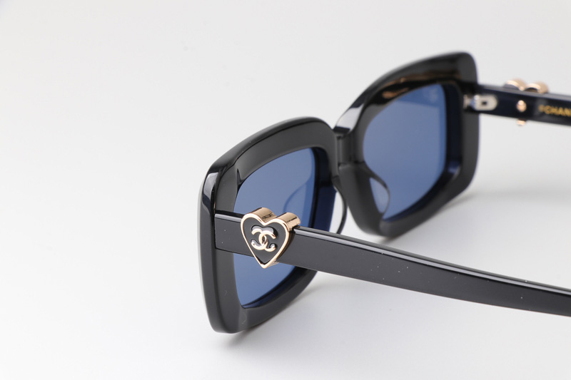 CH5220 Sunglasses Black Blue