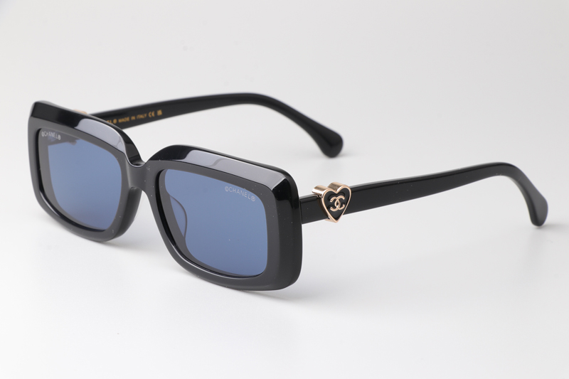 CH5220 Sunglasses Black Blue