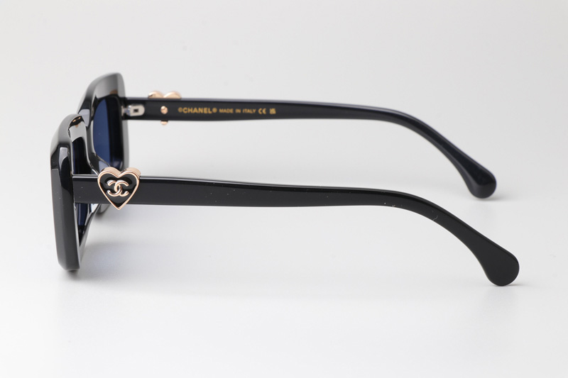 CH5220 Sunglasses Black Blue