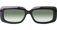 CH5220 Sunglasses Black Gradient Green