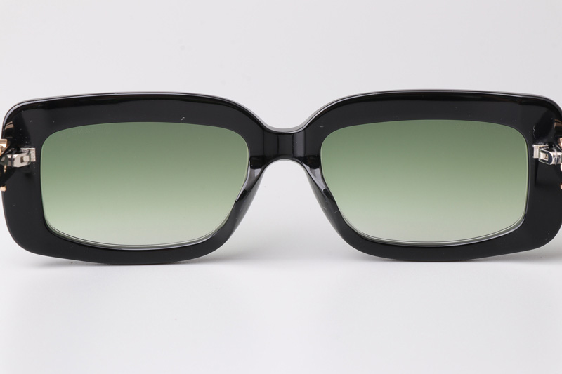 CH5220 Sunglasses Black Gradient Green