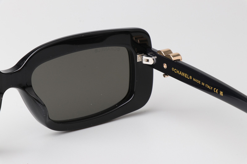 CH5220 Sunglasses Black Gray