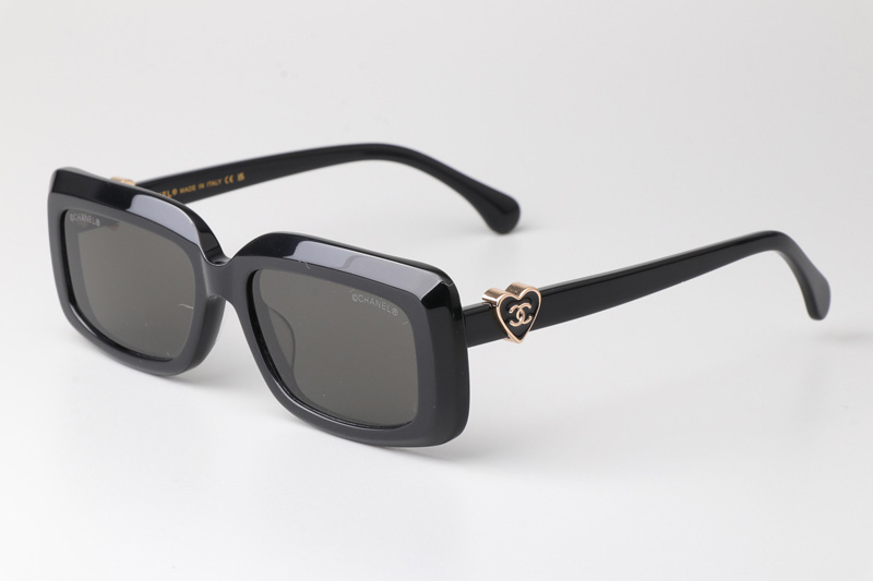 CH5220 Sunglasses Black Gray