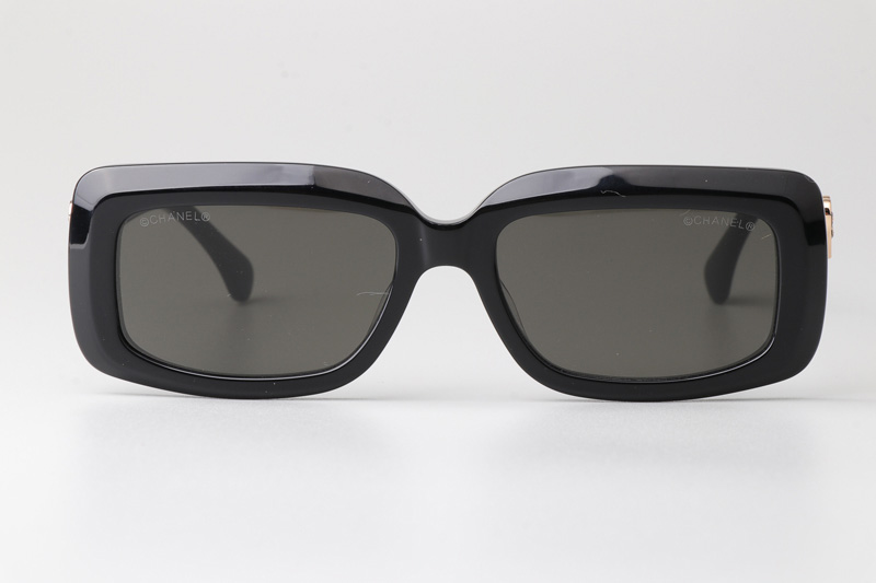 CH5220 Sunglasses Black Gray