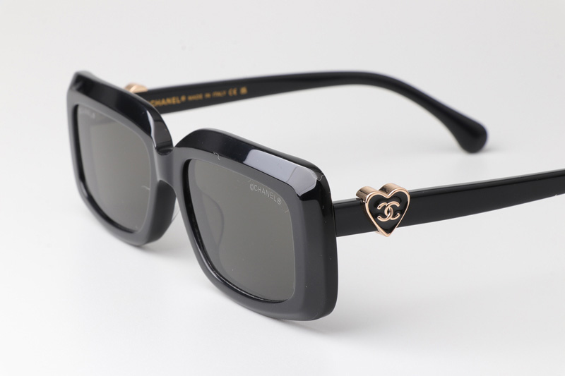 CH5220 Sunglasses Black Gray