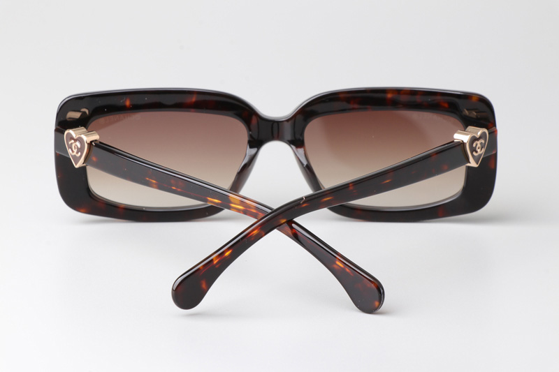 CH5220 Sunglasses Tortoise Gradient Brown