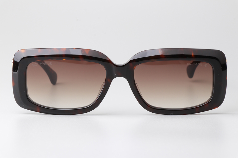 CH5220 Sunglasses Tortoise Gradient Brown