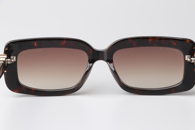 CH5220 Sunglasses Tortoise Gradient Brown