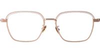 CH5256 Eyeglasses Clear Rose Gold