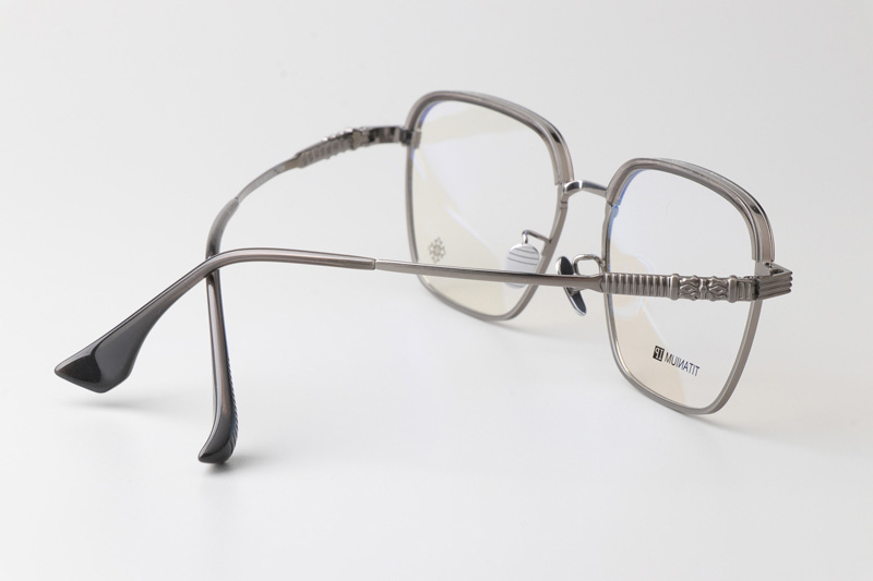 CH5256 Eyeglasses Gray Gunmetal