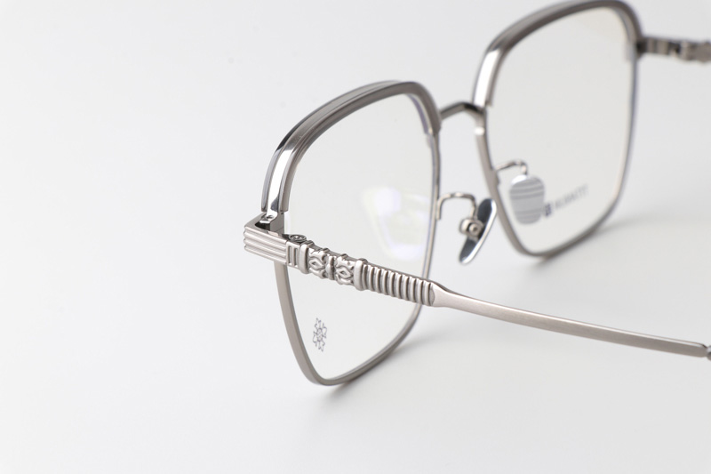 CH5256 Eyeglasses Gray Gunmetal