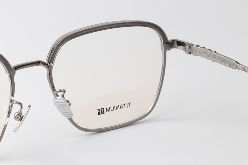 CH5256 Eyeglasses Gray Gunmetal