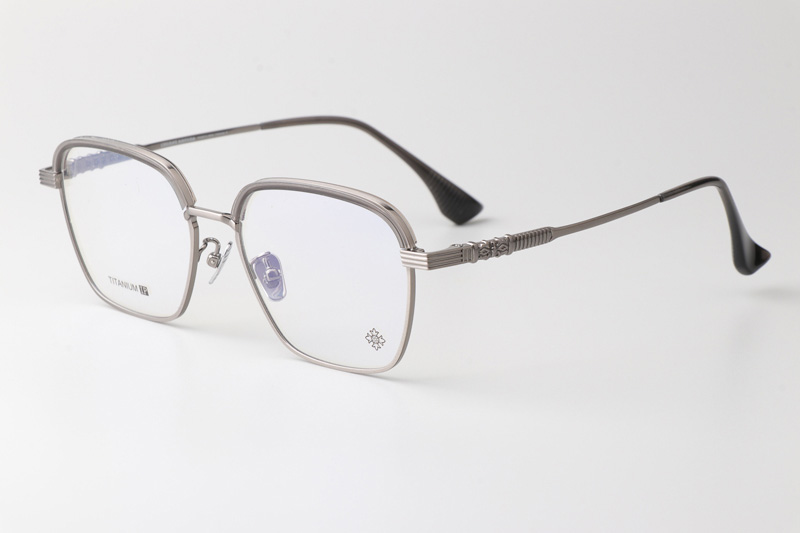 CH5256 Eyeglasses Gray Gunmetal