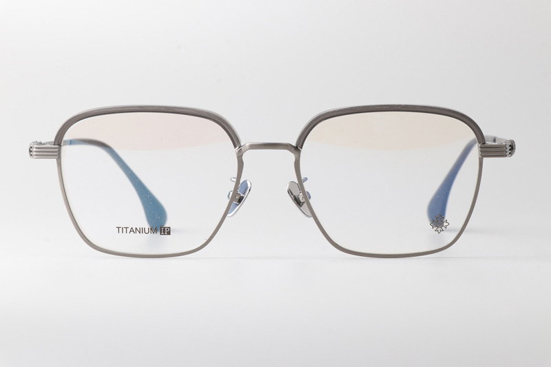 CH5256 Eyeglasses Gray Gunmetal